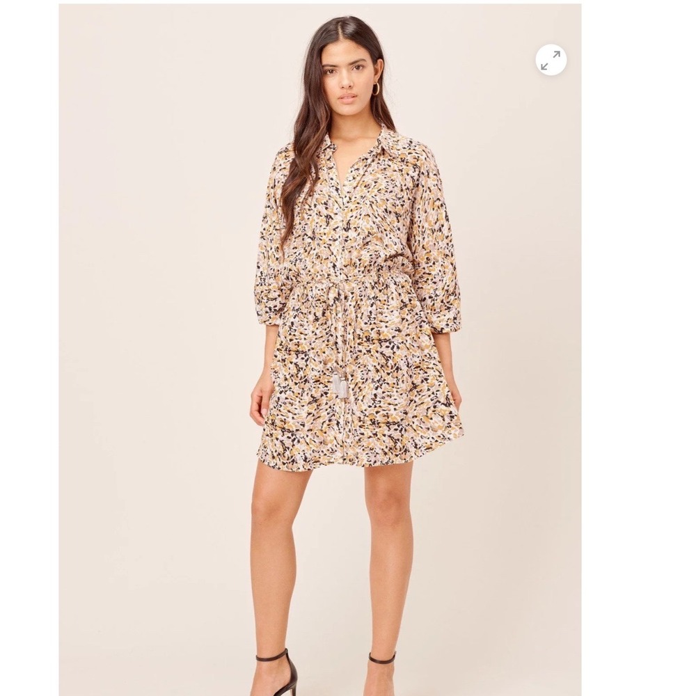 NWT LoveStitch‎ Ezra Animal Print dress size medium
